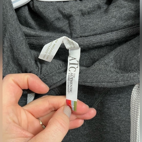 Hub of The North Charcoal Hoodie - Picture 7 of 12